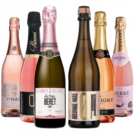 Rosé-Sekt 6-Flaschen Paket kaufen? ▷